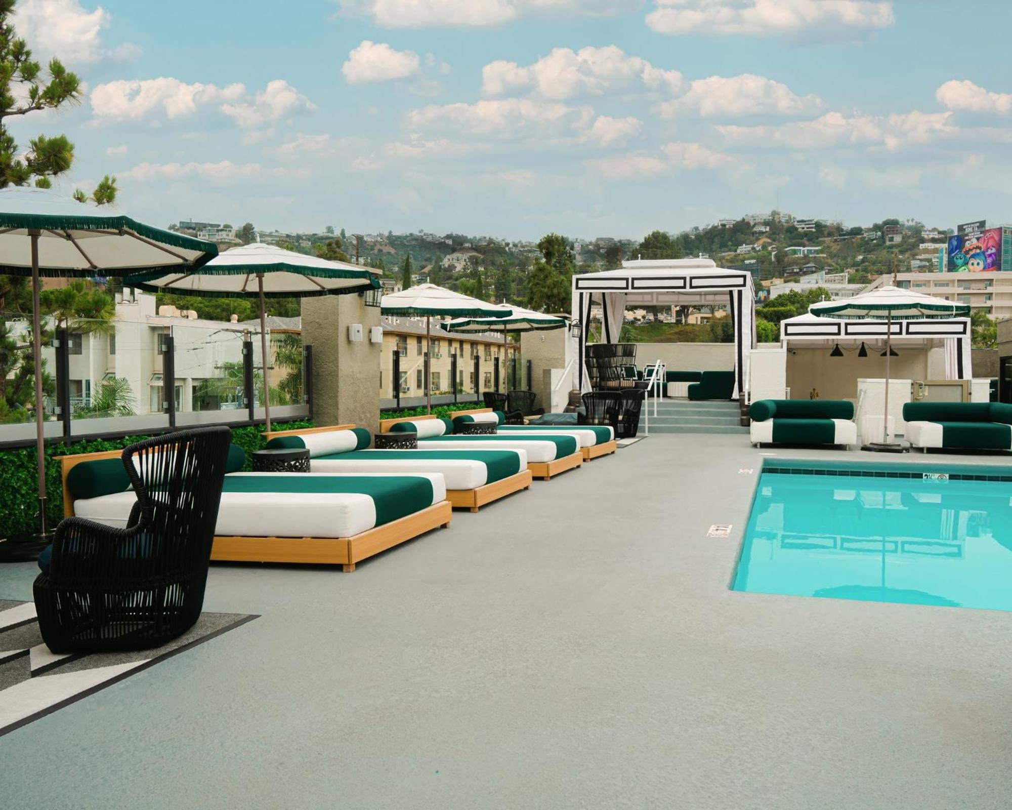 Hotel Chamberlain West Hollywood Exterior foto