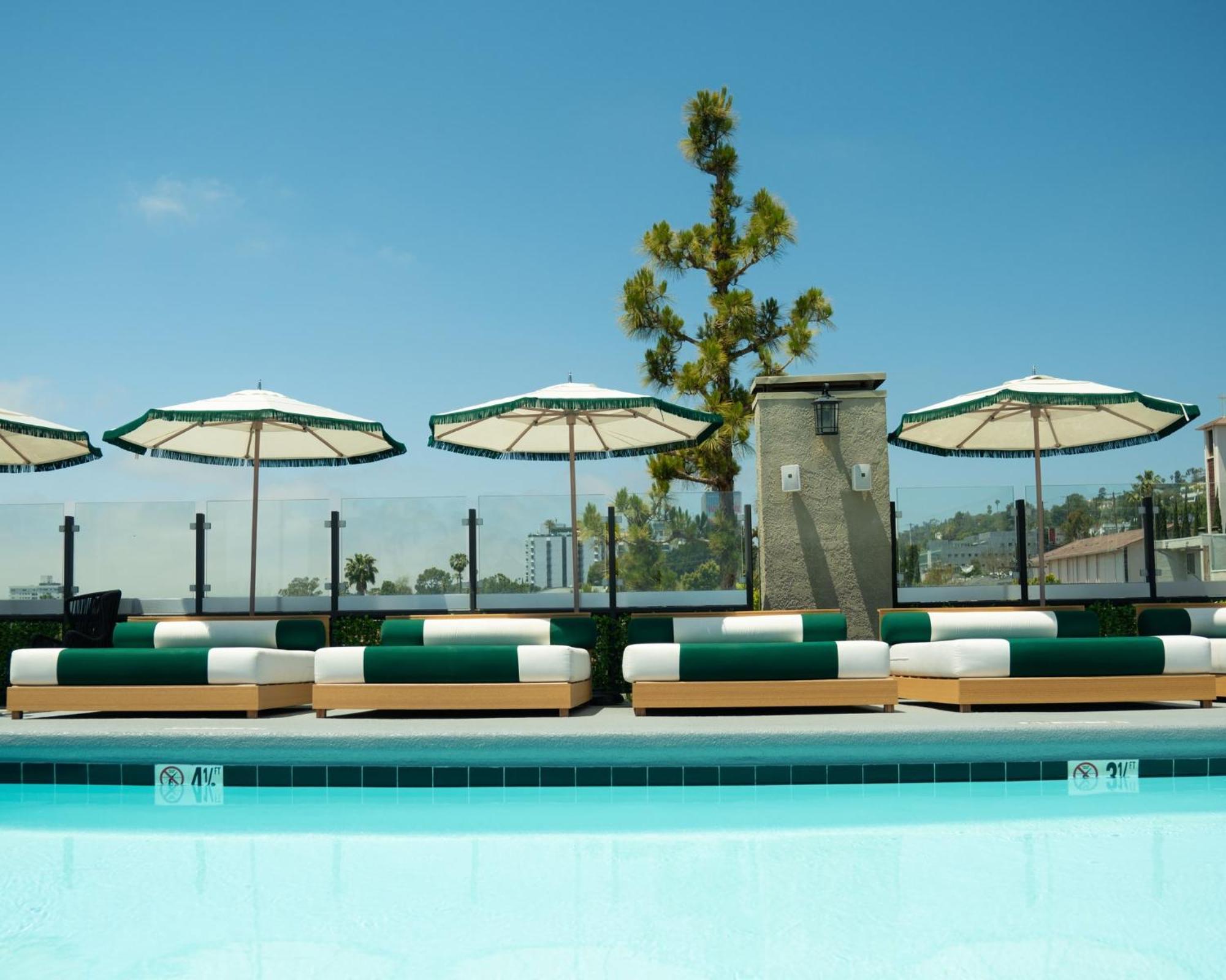 Hotel Chamberlain West Hollywood Exterior foto