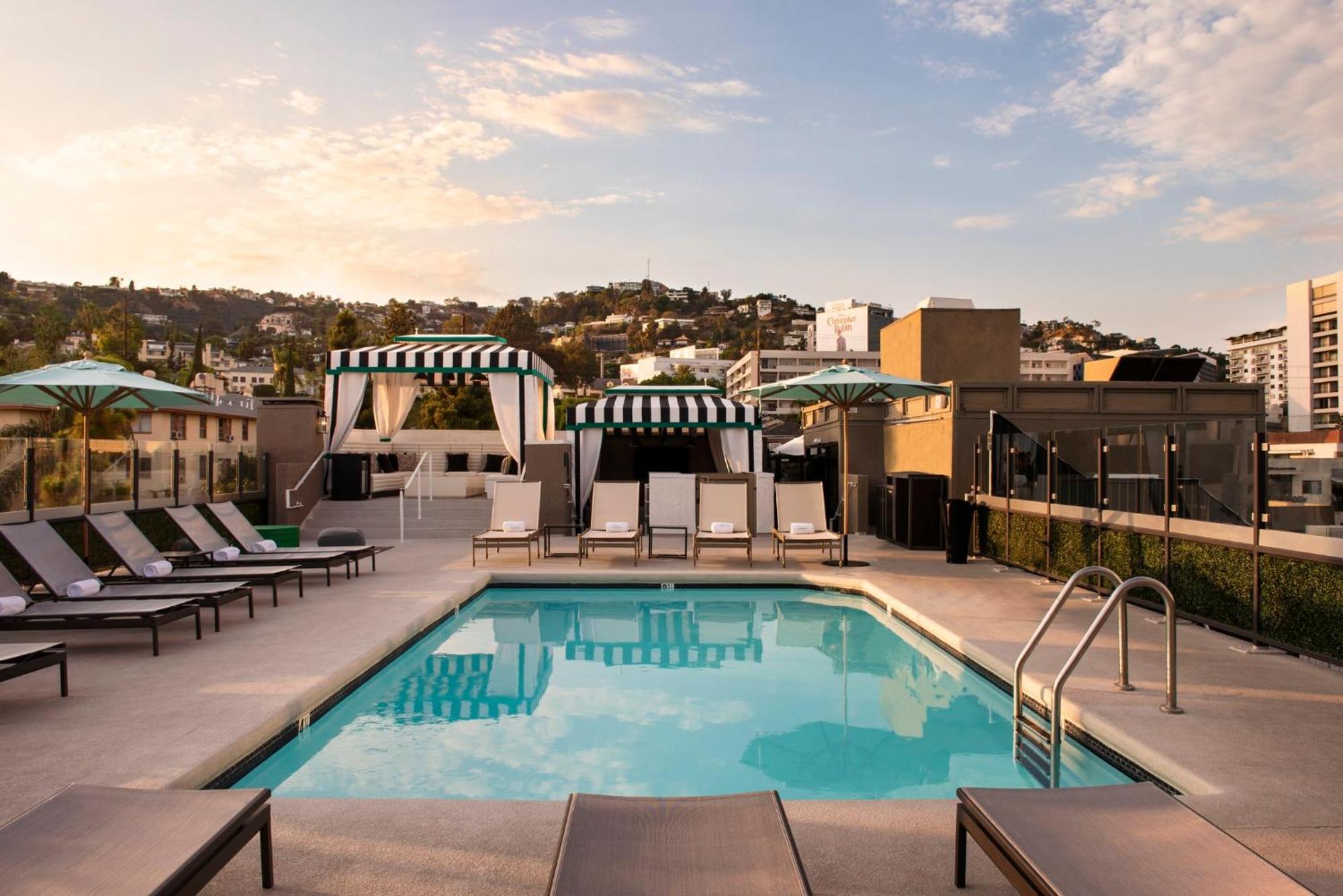 Hotel Chamberlain West Hollywood Exterior foto